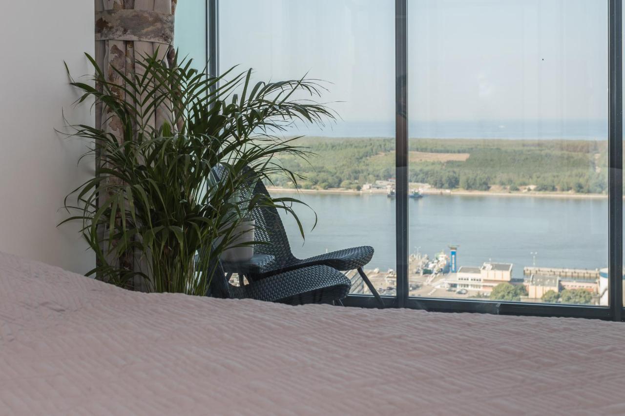 Apartamento Panoramic Sea Views Klaipėda Exterior foto
